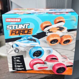 NEW! Hendee - Stunt Force Car - Green